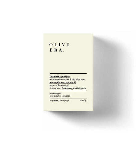 De-make up wipes with micellar water & bio aloe vera