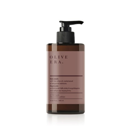 Hair wash with Cedarwood & Bergamot 400ml