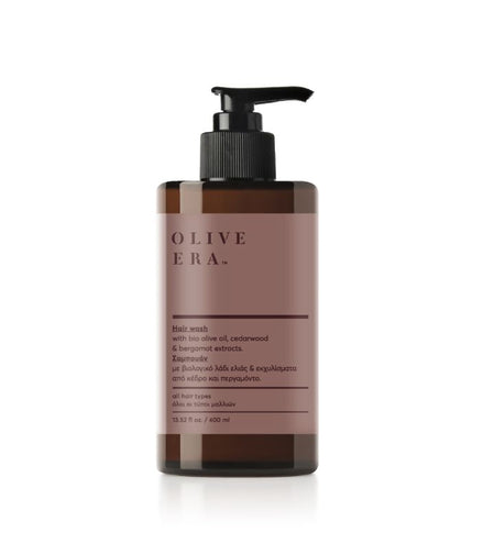 Hair wash with Cedarwood & Bergamot 400ml