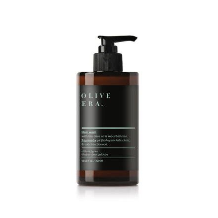 Hair wash with bio olive oil & mountain tea