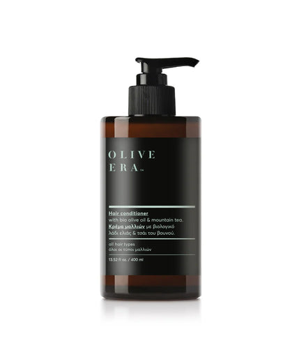 Hair conditioner with bio olive oil & mountain tea