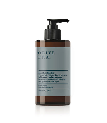 Hand & body lotion with Rose & Neroli 400ml