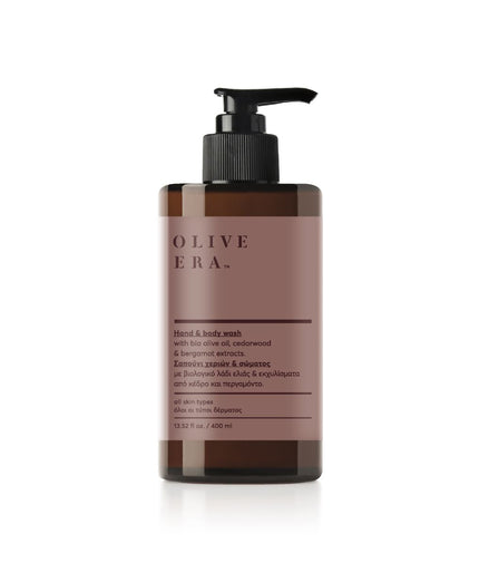 Hand & body wash with Cedarwood & Bergamot 400ml