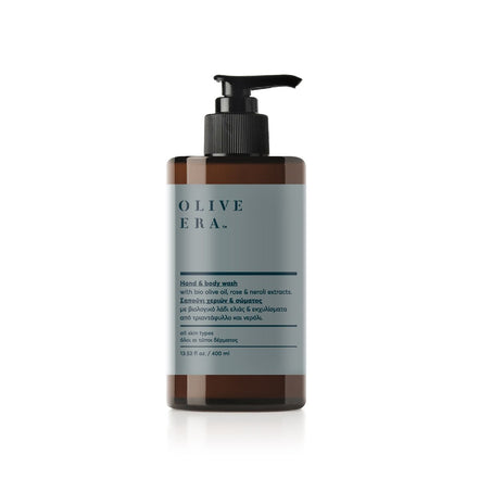 Hand & body wash with Rose & Neroli 400ml