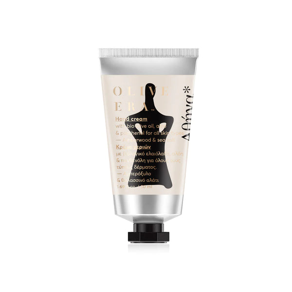 Handcreme mit Bio-Olivenöl, Niacinamid & Amberwood 50 ml
