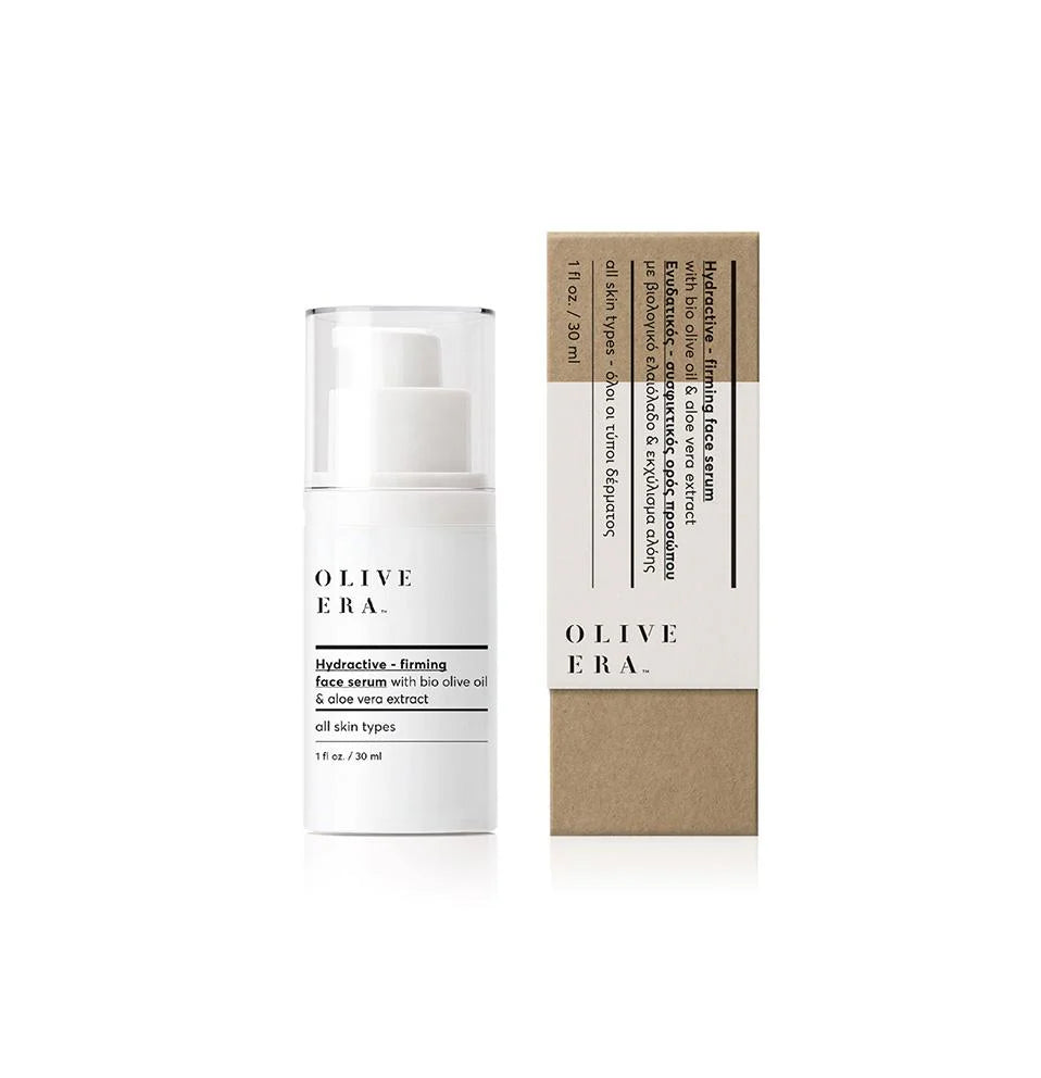 Hydractive - firming face serum with bio olive oil & aloe vera 30ml