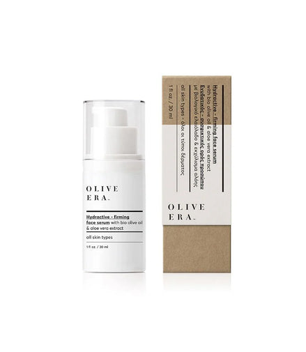 Hydractive - firming face serum with bio olive oil & aloe vera 30ml