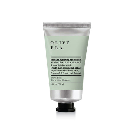 Hand cream with bio olive oil,B3,niacinamide, aloe & mountain tea scent 50ml