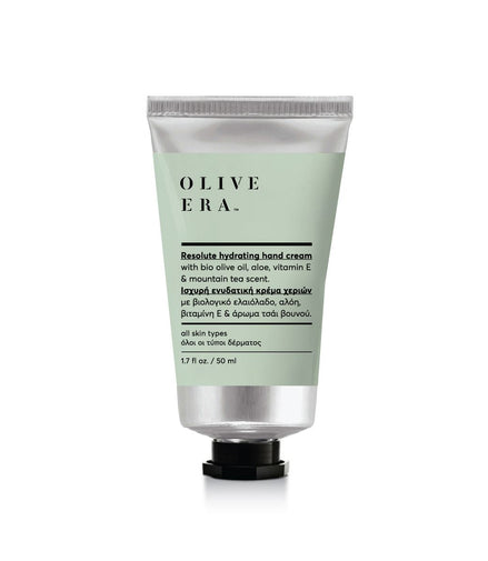Hand cream with bio olive oil,B3,niacinamide, aloe & mountain tea scent 50ml