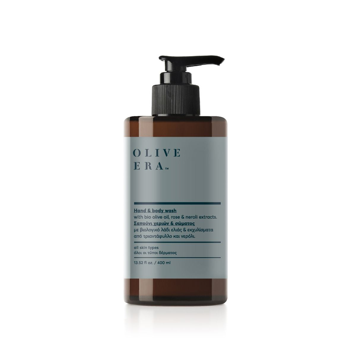 Hand- und Duschgel mit Rose und Neroli, 400 ml – sanfte Reinigung mit blumiger Frische