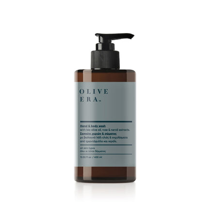 Hand- und Duschgel mit Rose und Neroli, 400 ml – sanfte Reinigung mit blumiger Frische