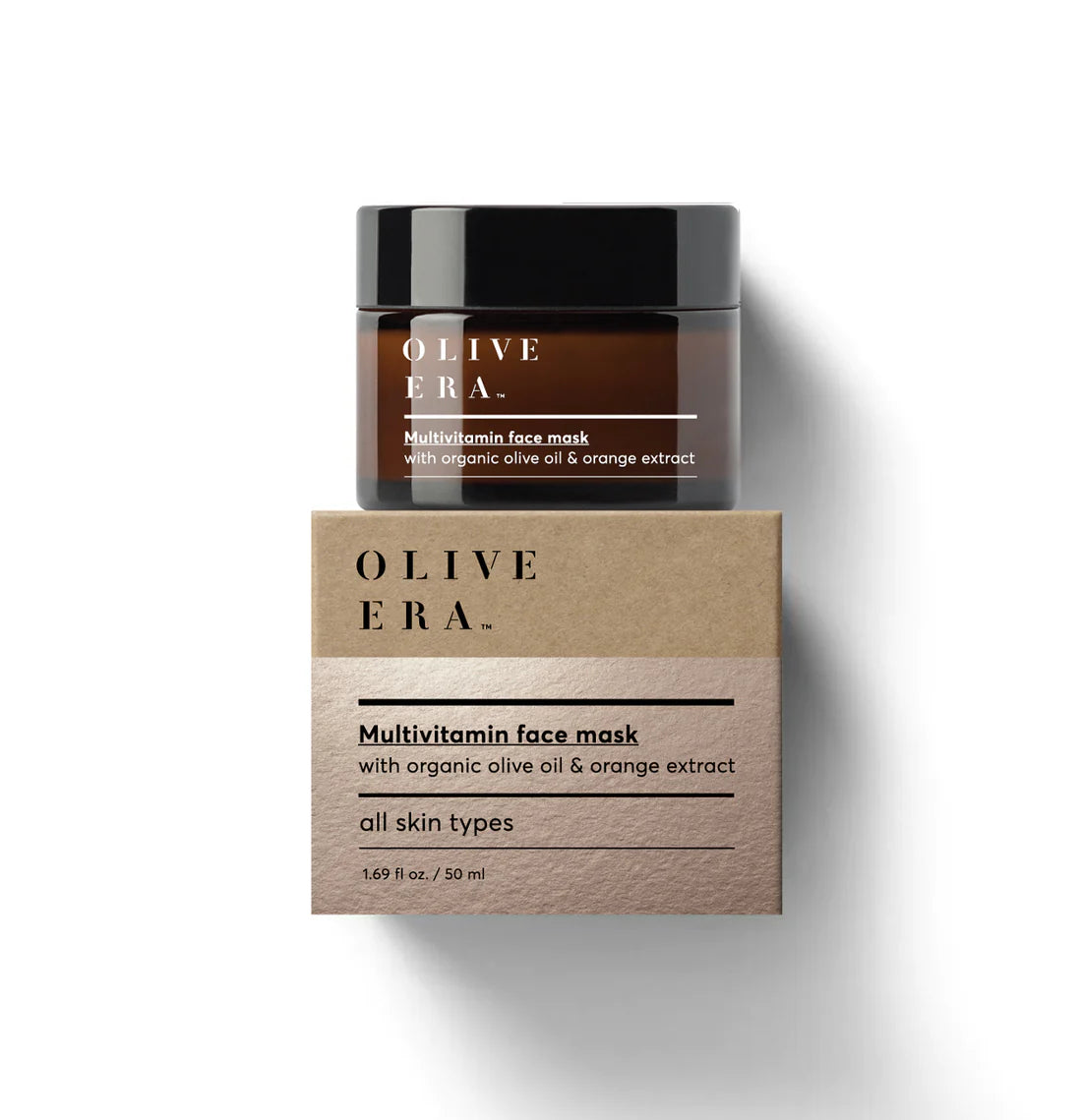 Multivitamin Gesichtsmaske mit natürlichen Pflanzenextrakten, 30 ml – revitalisierende Pflege für strahlende Haut