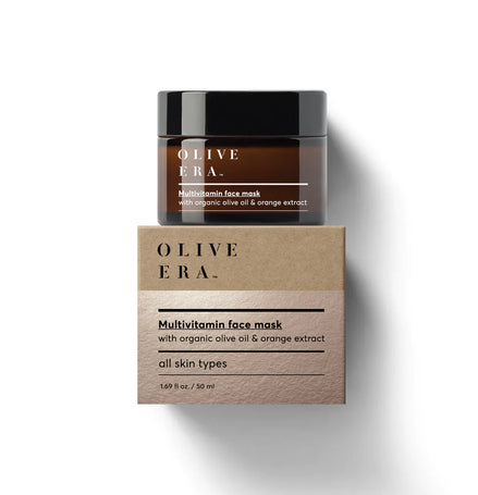 Multivitamin Gesichtsmaske mit natürlichen Pflanzenextrakten, 30 ml – revitalisierende Pflege für strahlende Haut